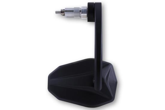 301-126 HIGHSIDER pro Lenkerendenspiegel Victory-Blast Schwarz (1Stck.)