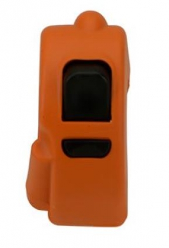 0407AB.5D.04-00 Domino Kill Switch für Quad - ATV Farbe Orange  21 95 - 22.30 mm Lenker