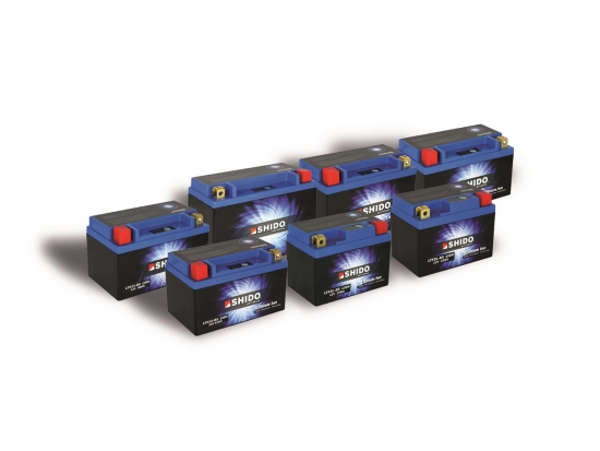 SHIDO Batterie LTX5L-BS