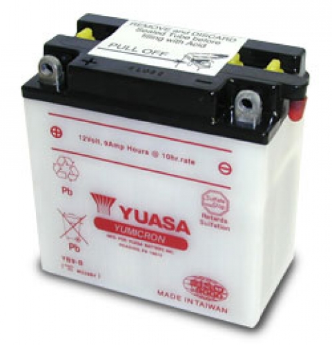 YB10A-A2 YUASA Batterie ohne Säurepack!!