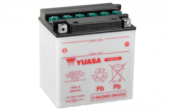 YB30L-B YUASA Batterie ohne Säurepack!!