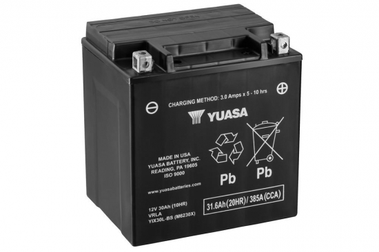 YIX30L-BS YUASA Batterie