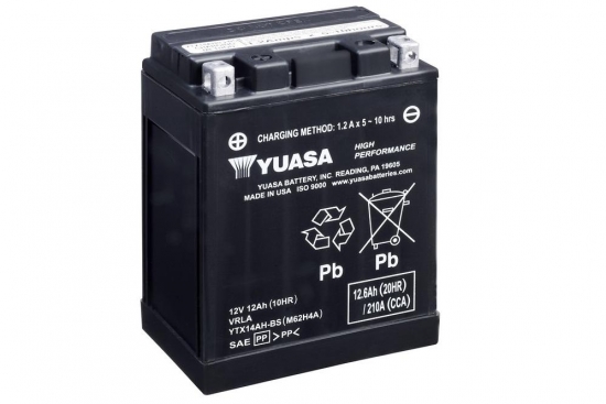 YTX14AH-BS YUASA Batterie
