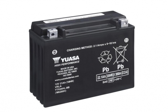 YTX24HL-BS YUASA Batterie