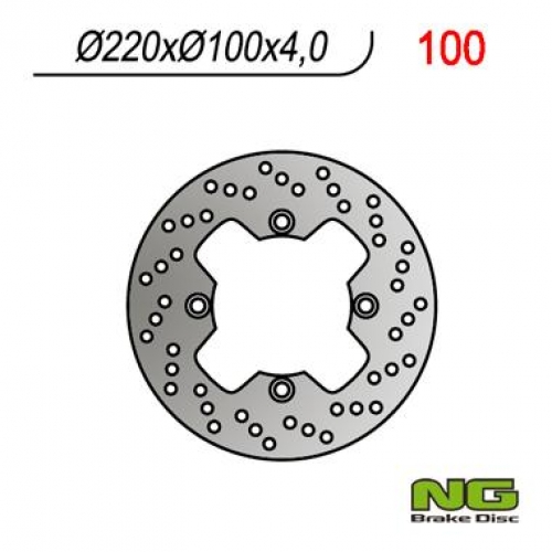 350100 NG Brake Bremsscheibe mit ABE