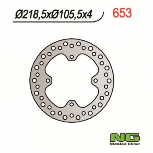 350653 NG Brake Bremsscheibe mit ABE