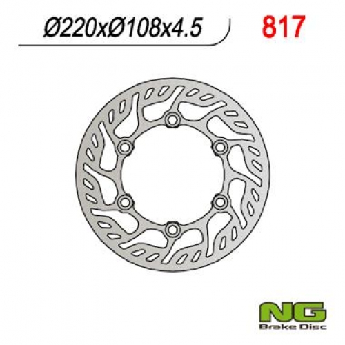 350817 NG Brake Bremsscheibe