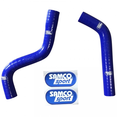 SAMCO Silikon Kühlerschlauch Kühlwasserschlauch 2St. YAM-42BLUE Blau f. Yamaha YFZ 450R -13
