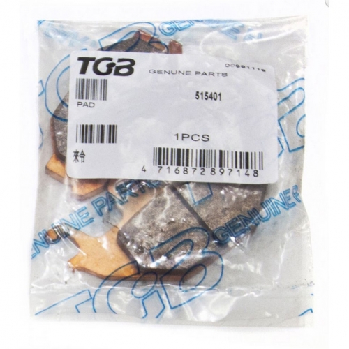 515401 TGB Original Bremsbelag vorne f�r TGB Blade 550 LT, 550 EFI LT, 550 EFI LT FL,