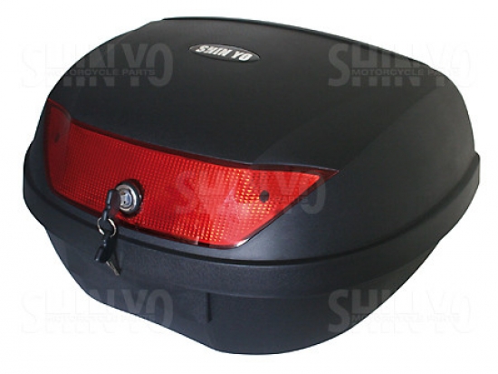 Angebot Shin Yo Koffer Box Top Case Napoli 48L fr Quad / ATV / Motorrad / Scooters 4054783089925