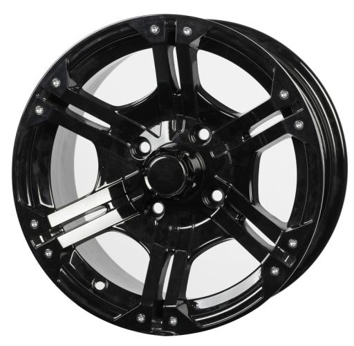 14x7 ( 7x14 ) 4x110 4+3  LQ-Racing BSK Alu-Felge 74-BSK-144110