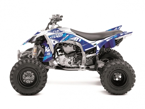 2x Bremsscheiben vorne für Quad ATV Yamaha YFM 700R 660R 350R YFZ 450 + SMC  Barossa