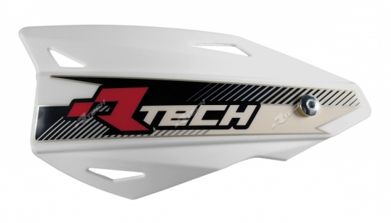 RaceTech Vertigo Handprotektor verstellbar in wei