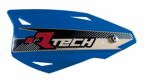 RaceTech Vertigo Handprotektor verstellbar in YFZ blau
