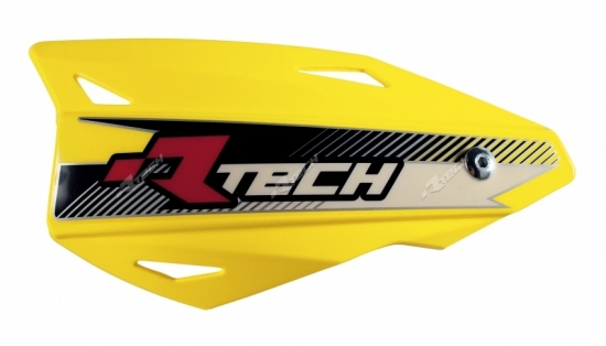 RaceTech Vertigo Handprotektor verstellbar in RMZ gelb