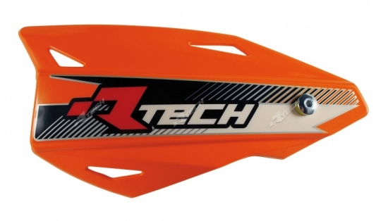 RaceTech Vertigo Handprotektor verstellbar in orange