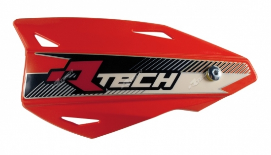 RaceTech Vertigo Handprotektor verstellbar in CRF rot