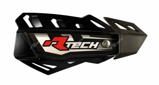 RaceTech Handprotektor verstellbar in drei Seitenpositionen in schwarz