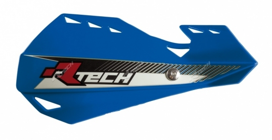 RaceTech Dual Handprotektor in blau