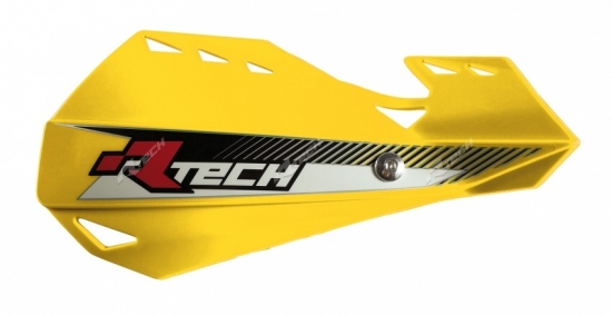RaceTech Dual Handprotektor in gelb