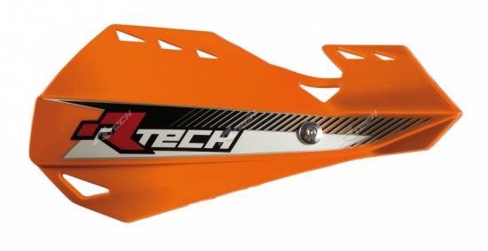 RaceTech Dual Handprotektor in orange