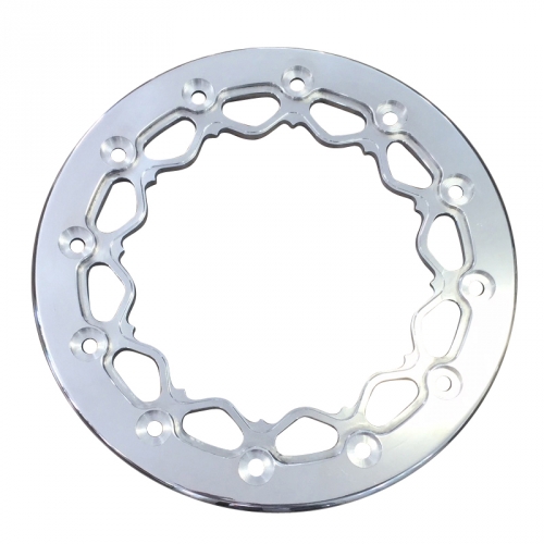 VBW Aluminium Bead Lock Ring Farbe Silber fr 10 Zoll Quad / ATV Felgen