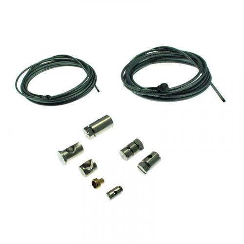 LQ-Racing Cable Repair Kit Kupplung + Gas Innenzug inkl. Zubehr
