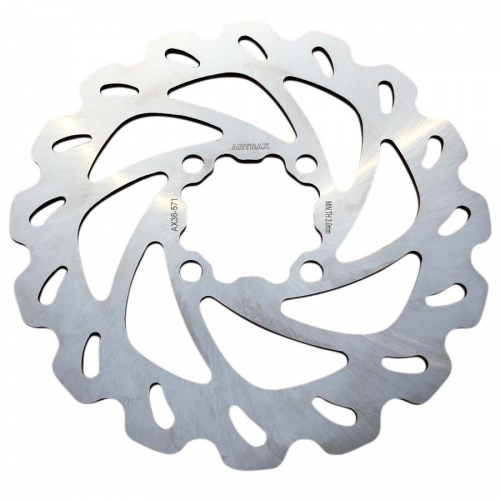 LQ-Racing Quad / ATV Bremsscheibe hinten AX36-571 f�r SMC Barossa 150 - 520 Canyon Bronco Jumbo usw.