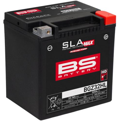 BGZ32HL BS Batterie Typ SLA-MAX HD rttelfest startverstrkt f. CF-Moto CForce UForce ZForce GHD32HL