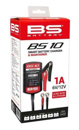 700516BS BATTERY BS10 Intelligentes Batterieladegert - 6V/12V 1A