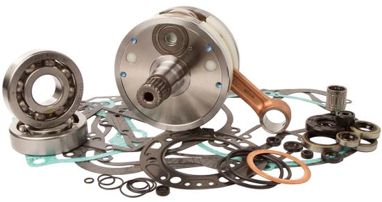 CBK0056 Hot Rod Kurbelwellenreparatur Kit inkl. Dichtungen Lager f. Kawasaki KX250 02-03