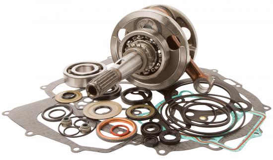CBK0082 Hot Rod Kurbelwellenreparatur Kit inkl. Dichtungen Lager f. Quad Yamaha YFM 350R Warrior 350
