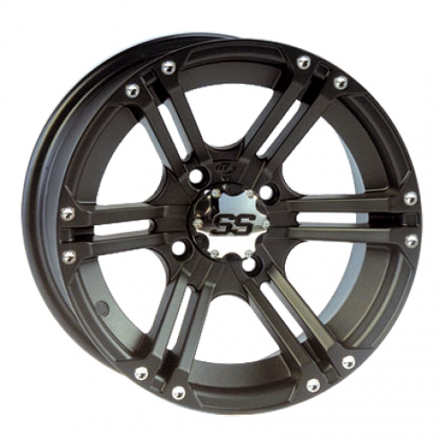 4x 12x7 ( 7x12 ) 4x110 5+2 ITP SS 212 black-black  Alu-Felge