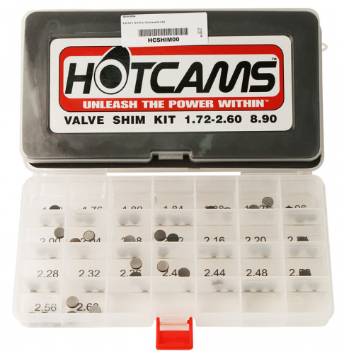 HCSHIM00 HotCams Ventil-Einstellscheiben Kit Durchmeser 8,90mm fr Quad ATV KTM 450 505 SX XC