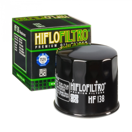 HF138 Hiflo Filter Ölfilter für Arctic Cat Kymco Suzuki LTA King Quad 400 450 700 750