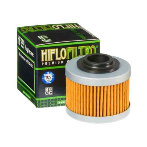 HF559 (420256452) Hiflo Filter Ölfilter für CanAm Rally 200 Spyder 990 GS RT RS