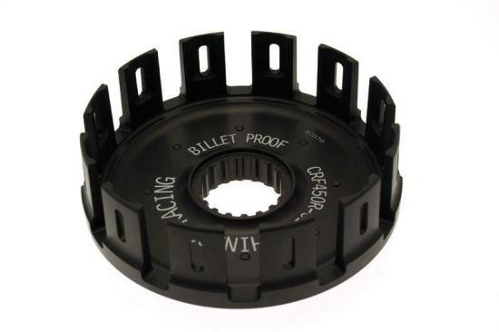 H489 KUPPLUNGSKORB HINSON MIT RUCKD�MPFER UND KICKSTARTERRITZEL F�R HONDA CRF450R 02-11 CR250R 92-07