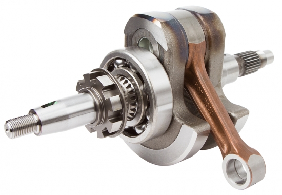 4079 HOT RODS Kurbelwelle inkl. Pleul f�r Standard Zylinder f. Yamaha Grizzly Kodiak 700 & Rhino 700