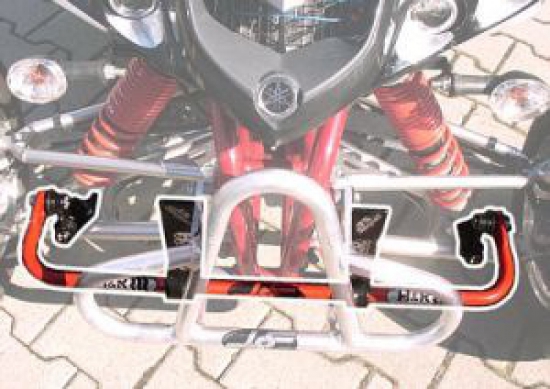 HuR Sport Quad Stabilisator fr Yamaha YFM 350R - Farbe: silbergrau