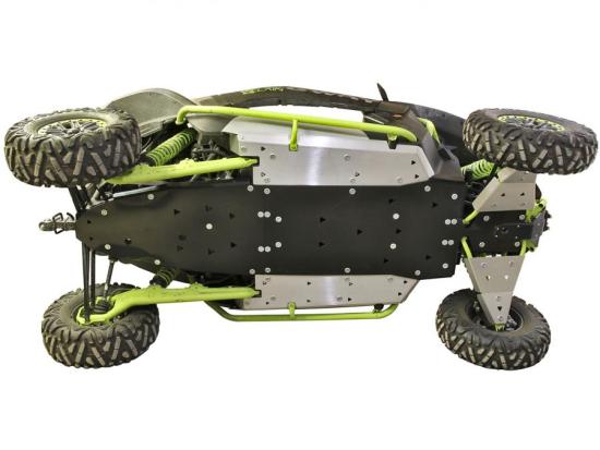 02.29100 Iron Baltic Aluminium + Kunststoff Unterfahrschutz Komplett f�r Segway Villain SX10 64