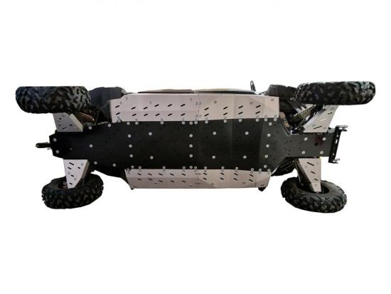 02.31300 Iron Baltic Aluminium + Kunststoff Unterfahrschutz Komplett CF-MOTO ZFORCE 950 Sport XL 23+