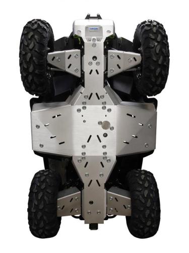 02.31400 Iron Baltic Aluminium Unterfahrschutz Komplett f�r Segway Snarler AT5 S