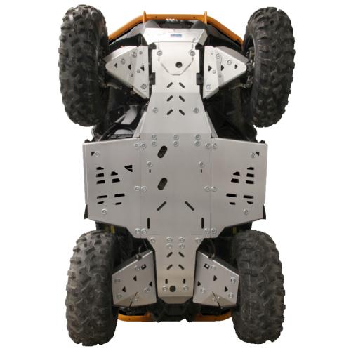 02.33700 Iron Baltic Aluminium Unterfahrschutz Komplett Can-Am Outlander 850/1000 G3 (2025+)