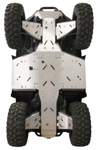02.34600 Alu Unterfahrschutz Komplett f�r  LONCIN XWOLF 1000 2025+
