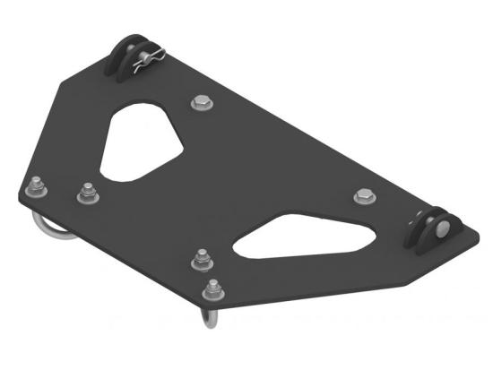 03.15000 Iron Baltic Schneepfluganbausatz f�r Mittelmontage Segway Snarler AT5