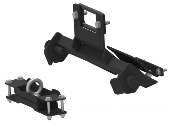 03.15100 Iron Baltic Schneepfluganbausatz front Montage kurze Deichsel Segway Snarler AT5