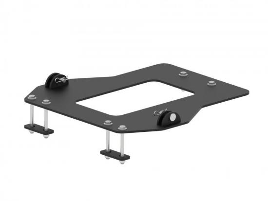 03.15700 Iron Baltic Schneepfluganbausatz fr Mittelmontage OTV ODES Workcross 650 + 1000