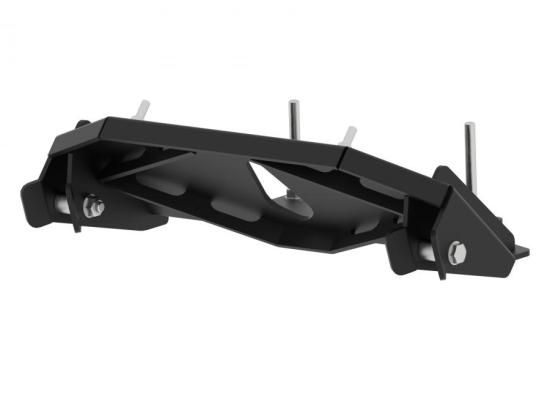 03.16100 Iron Baltic Schneepfluganbausatz front Montage f. kurze Deichsel CanAm Maverick Trail 2018+