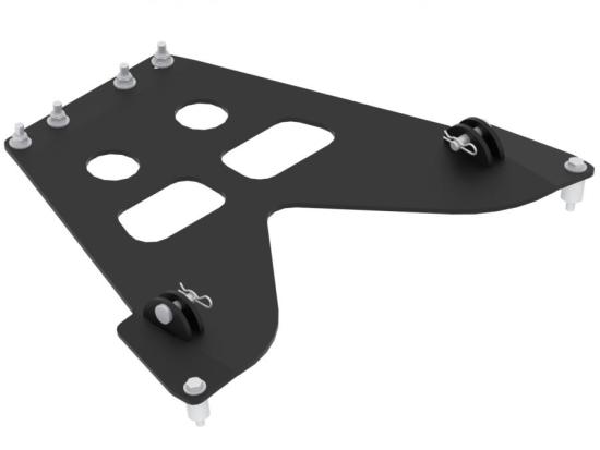 03.16500 Iron Baltic Schneepfluganbausatz f�r Mittelmontage Segway Snarler AT10 2025+