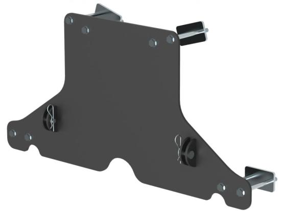 03.5100 Iron Baltic Schneepfluganbausatz f�r Mittelmontage Polaris Ranger 570 2015-2021